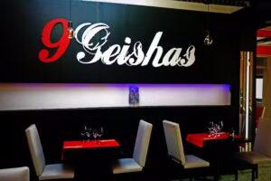 9 Geishas Sushi & Cocktails