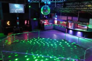 ASIA club. Night disco