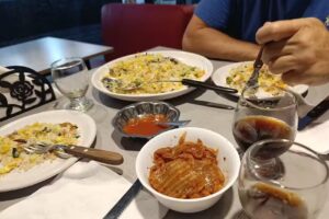 BANQUETA TANG Comida China