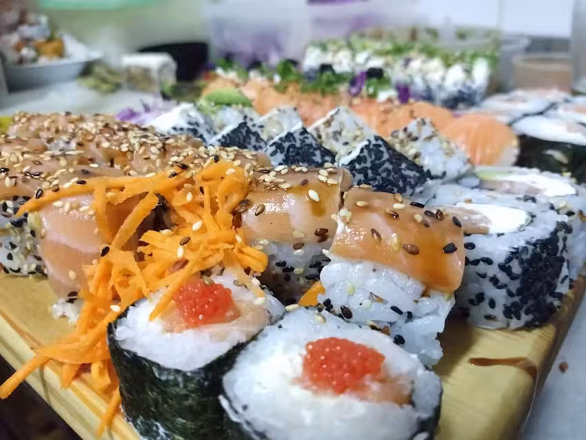 Bebotes sushi