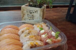 Cabaña Adorian sushi