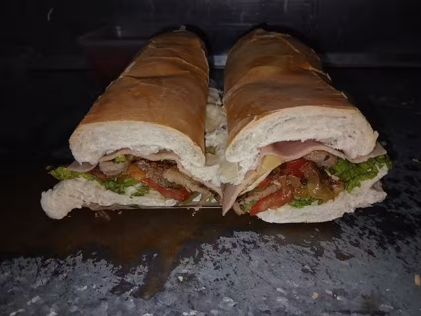 Carro de Burger landia