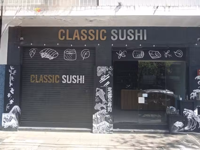Classic sushi