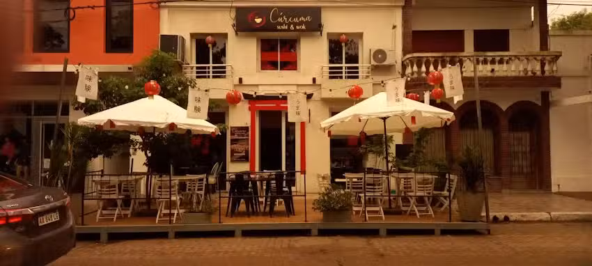 C&uacute;rcuma Sushi Wok