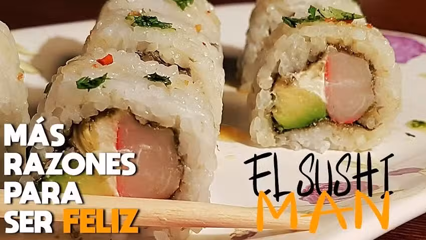 El Sushi Man