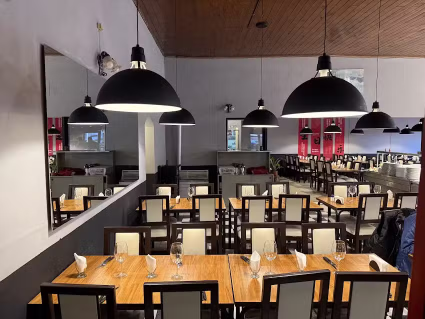 Estilo campo Restaurante 中餐Parrilla y Tenedor libre all you can eat 中餐