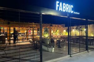 Fabric Sushi City Bell