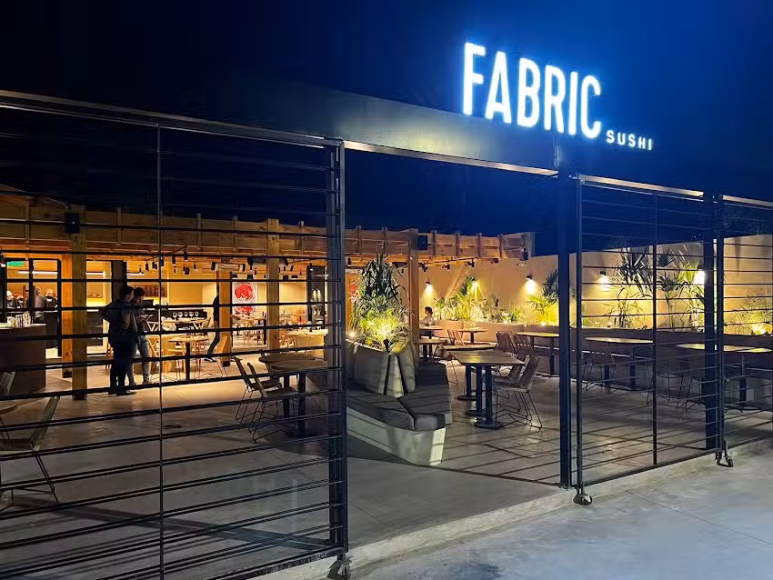 Fabric Sushi City Bell