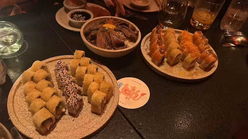 Fabric Sushi Costanera