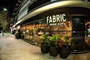 Fabric Sushi (Puerto Madero I)