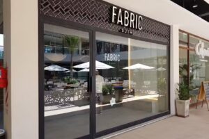 Fabric sushi Villanueva