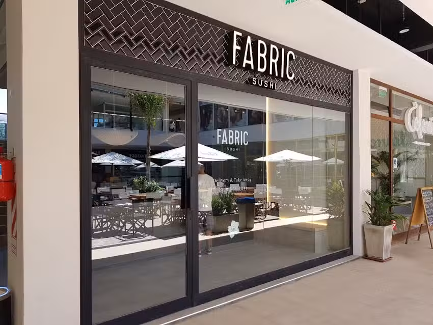 Fabric sushi Villanueva