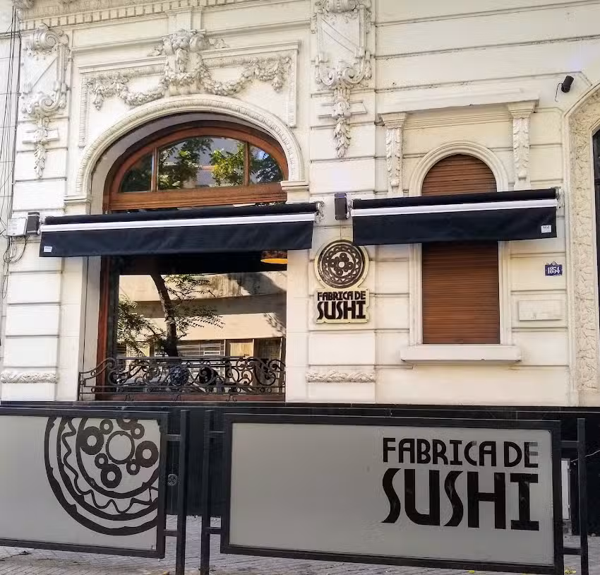 F&aacute;brica de Sushi