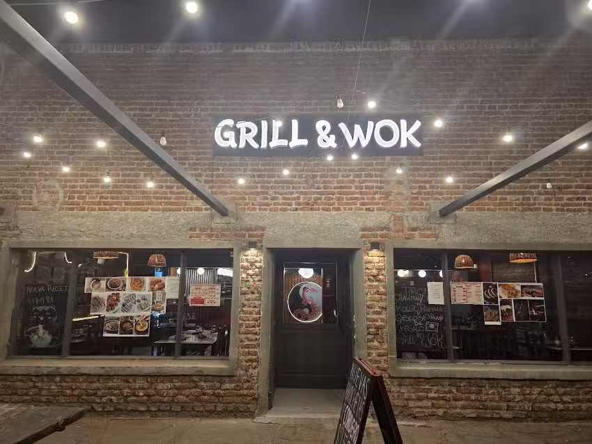 Grill & Wok