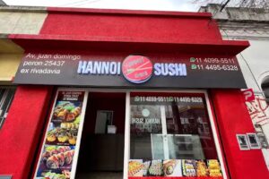Hannoi Sushi Merlo