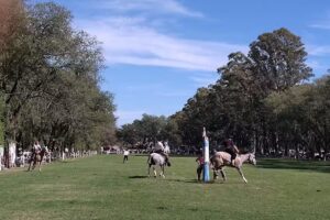 Hipódromo de Macachín Euzko Alkartasuna