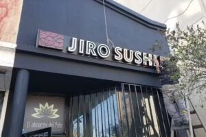 Jiro Sushi, sucursal Neuqu&eacute;n