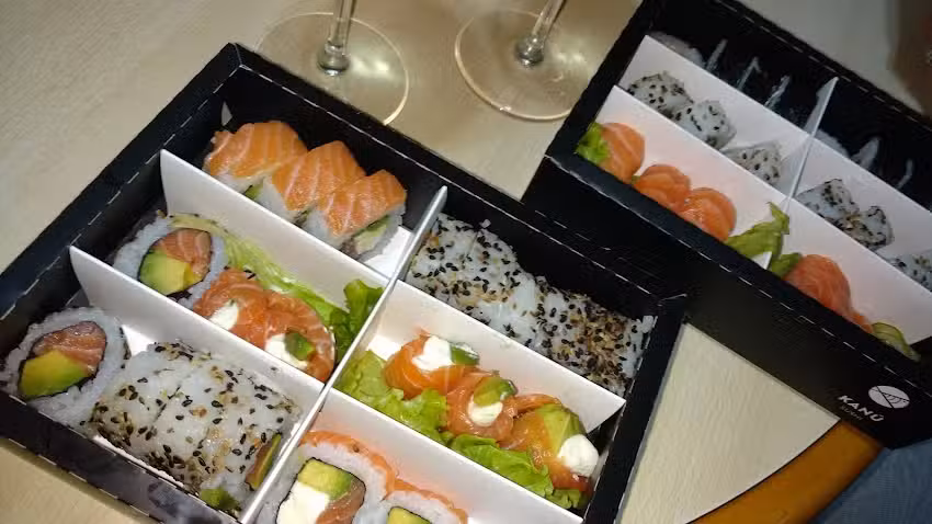 Kanu Sushi &ndash; Delivery Ramos Mejia &ndash; Sin gluten