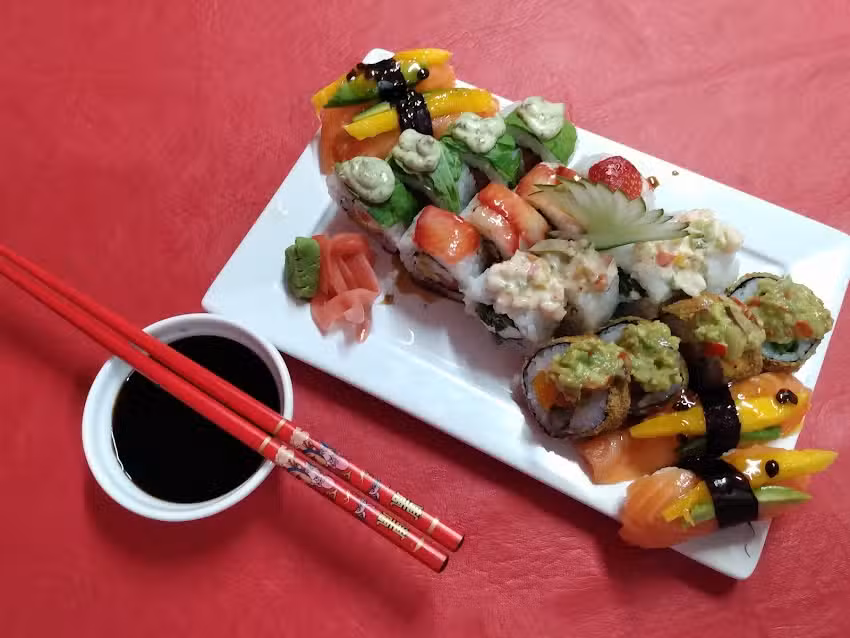 Kosuri Sushi &ndash; Villa Bosh