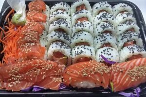 La nota sushi flores