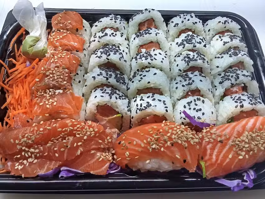 La nota sushi flores