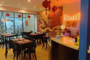 Miaokou taiwan&eacute;se Street foods