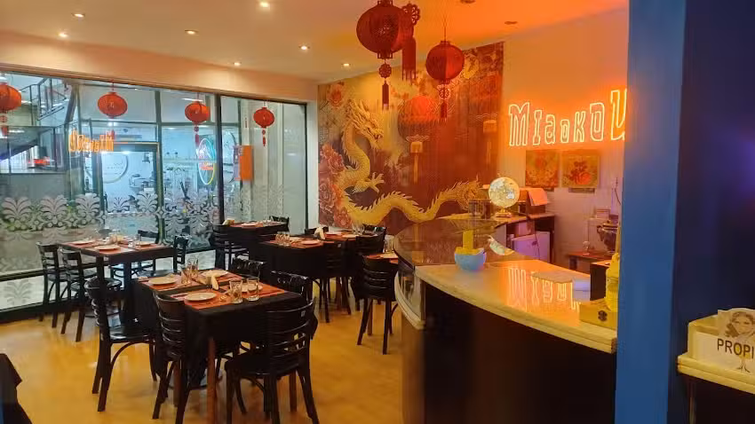 Miaokou taiwan&eacute;se Street foods