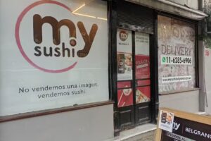My Sushi Belgrano R