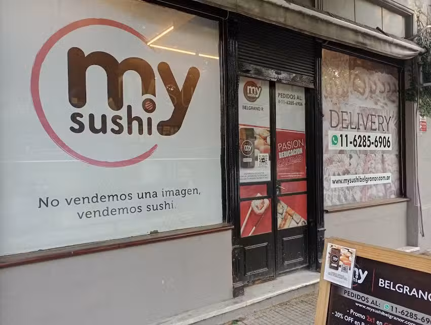 My Sushi Belgrano R