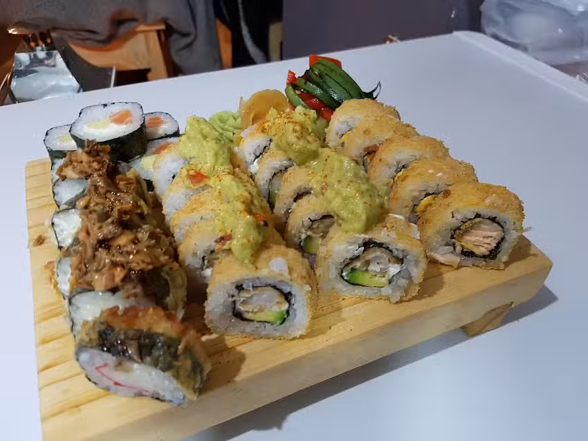N&oacute;mada Sushi Bar