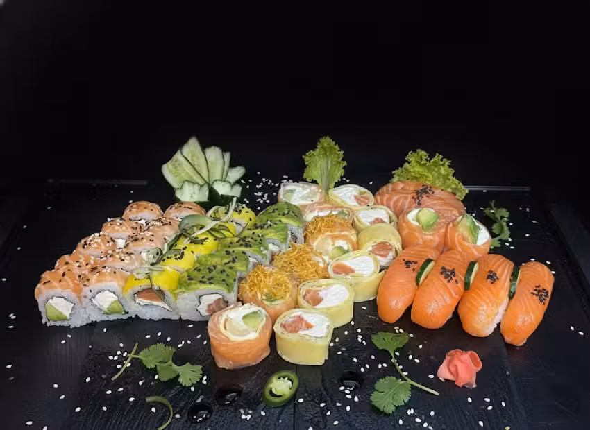 OH QUE SUSHI!