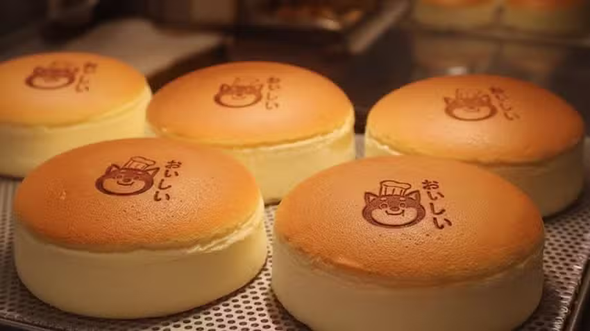 Oishii! &ndash; Cheesecake japon&eacute;s