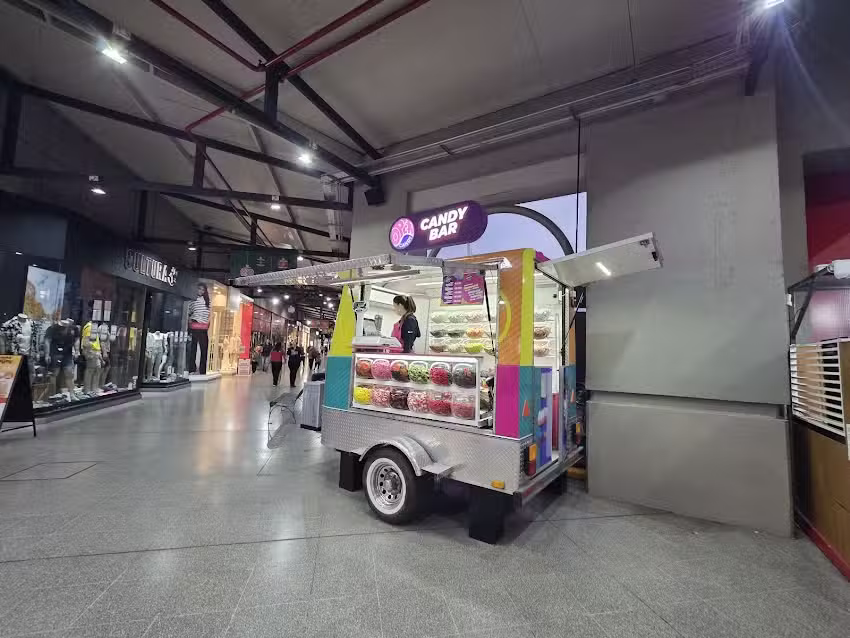 Open Candy jumbo Quilmes