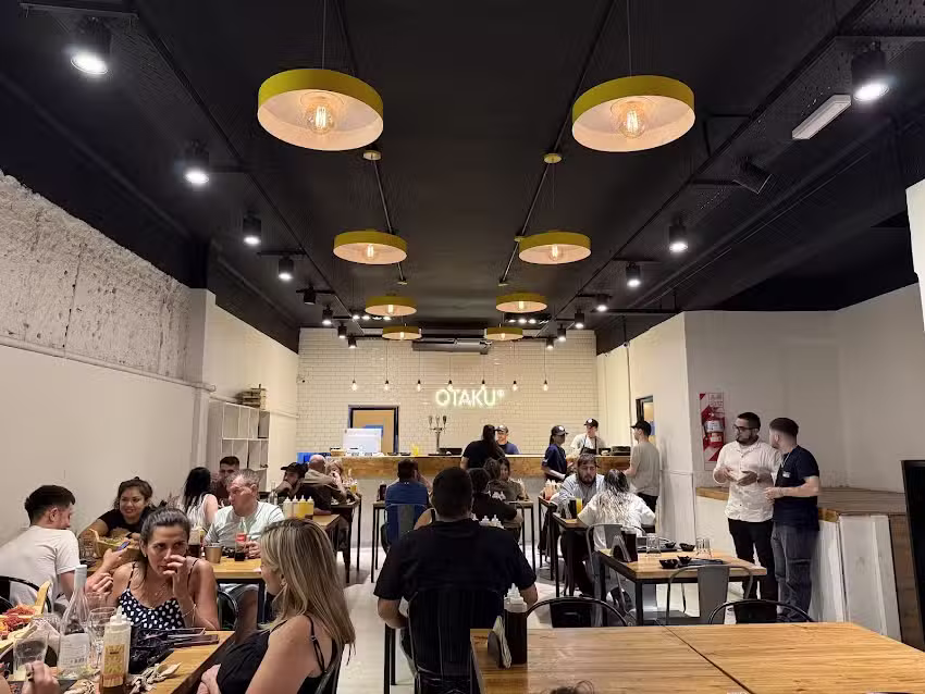 Otaku Sushi Libre Villa del Parque