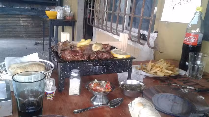 PARRILLA EL CHINO