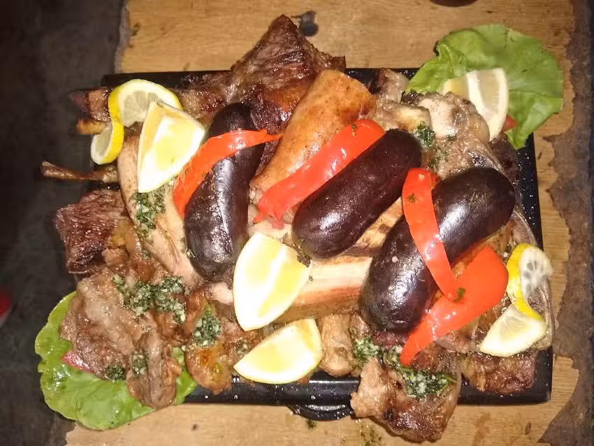 PARRILLA LOS CHINITOS