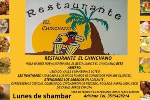 Restaurante &ldquo;La Chinchana&rdquo;