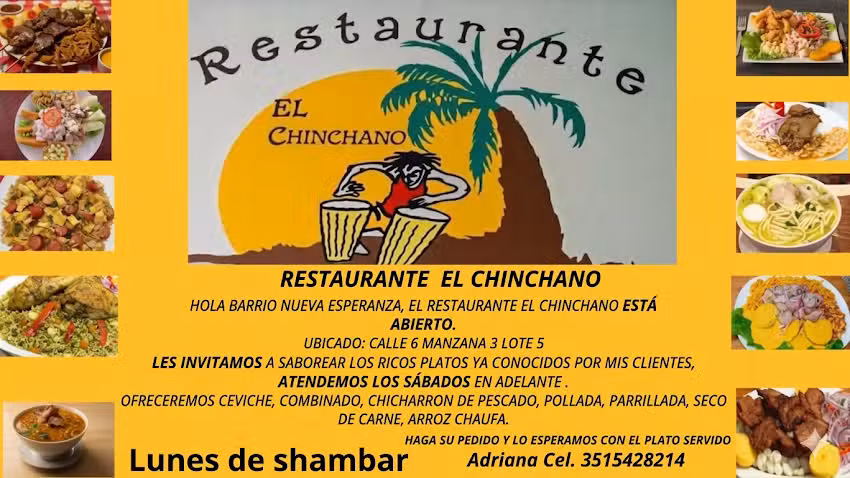 Restaurante &ldquo;La Chinchana&rdquo;