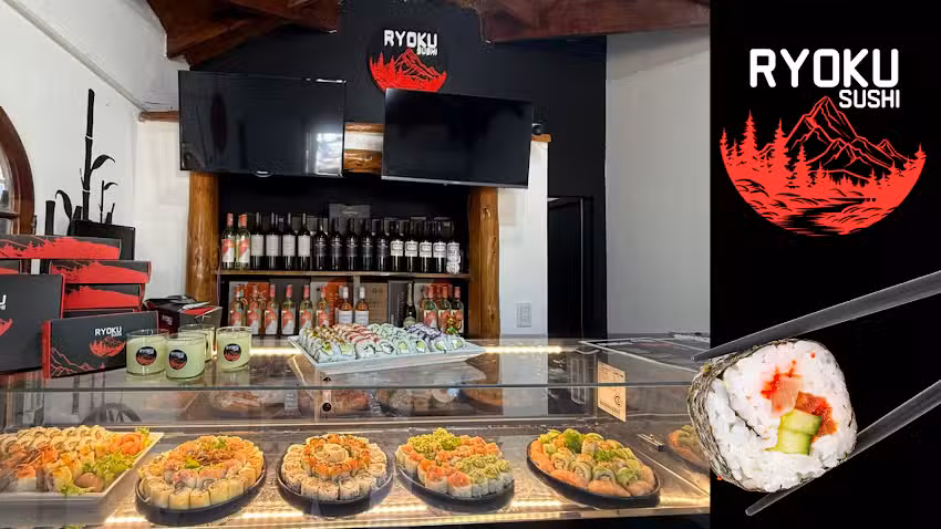 Ryoku Sushi y Woks &ndash; EL CAZADOR &ndash; ESCOBAR