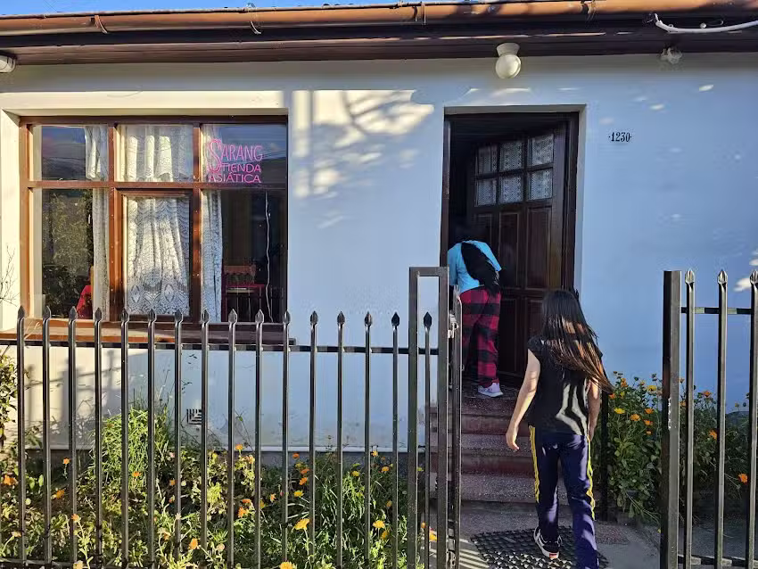 SARANG tienda asi&aacute;tica