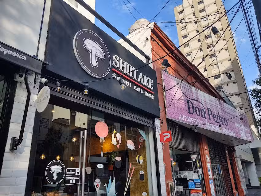 SHIITAKE SUSHI Quilmes
