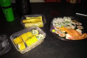 Shiitake sushi (Sucursal Merlo)