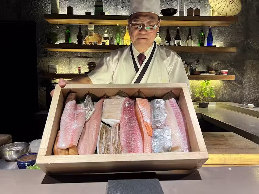 Shimada Omakase