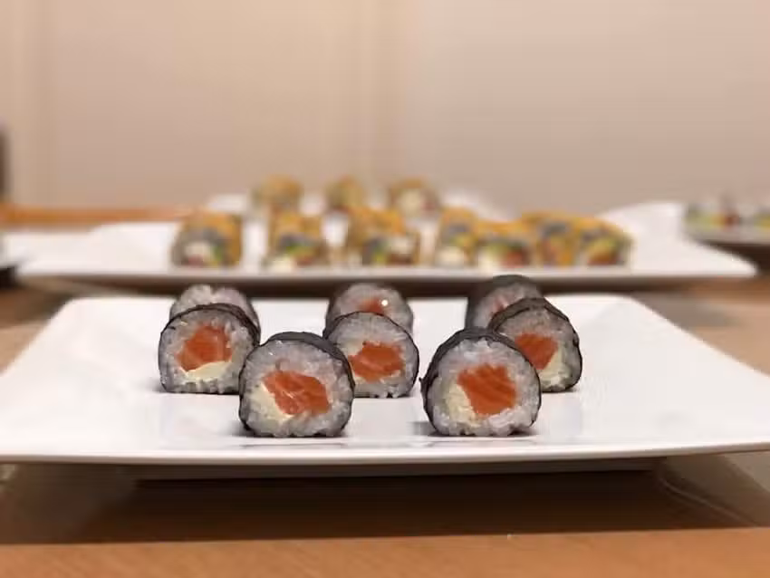 SM Curso de Sushi &ndash; Presencial