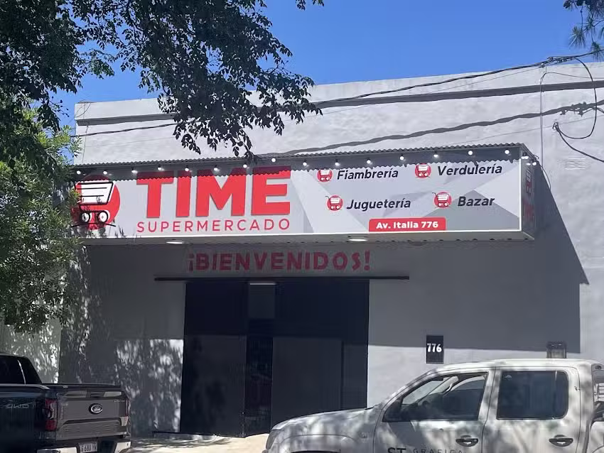 Supermercado Time
