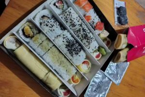 sushi 2&times;1 [Alberdi]