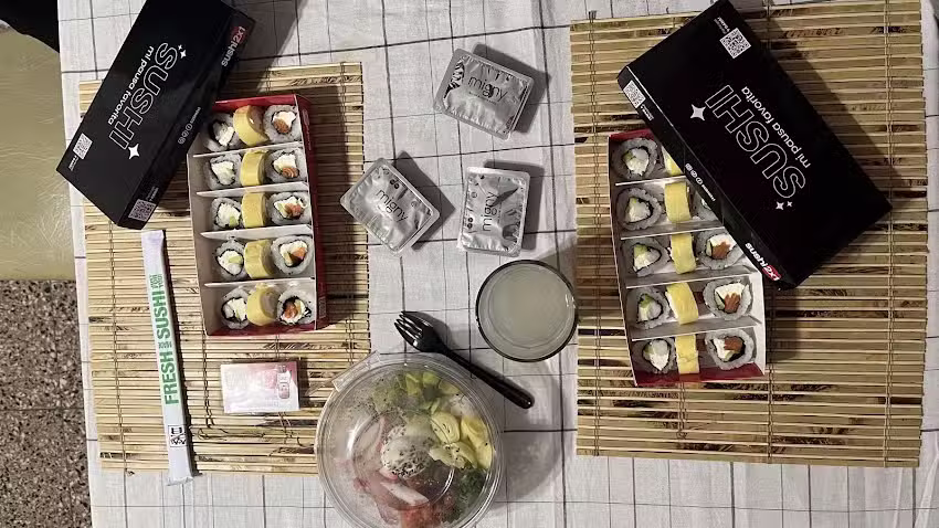 Sushi 2&times;1 &ndash; Carlos Paz