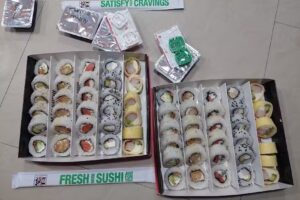 sushi 2×1 [Manantiales]