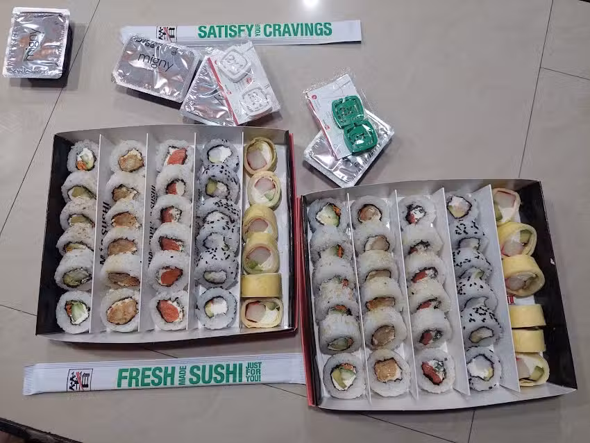 sushi 2&times;1 [Manantiales]