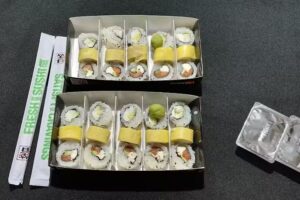 Sushi 2&times;1- R&iacute;o Cuarto